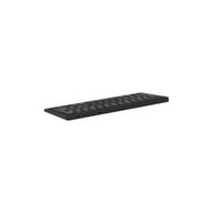 Клавіатура Maxxter KBW-C01B-UA Wireless UA Black (KBW-C01B-UA) - фото 3