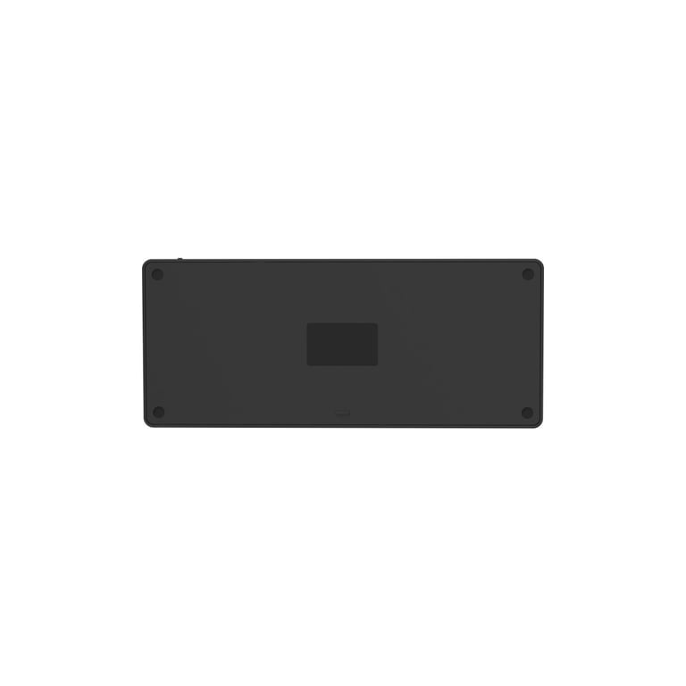 Клавіатура Maxxter KBW-C01B-UA Wireless UA Black (KBW-C01B-UA) - фото 4