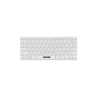 Клавіатура Maxxter KBM-C01W-UA USB UA White (KBM-C01W-UA) - фото 1