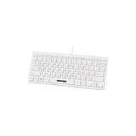 Клавіатура Maxxter KBM-C01W-UA USB UA White (KBM-C01W-UA) - фото 2