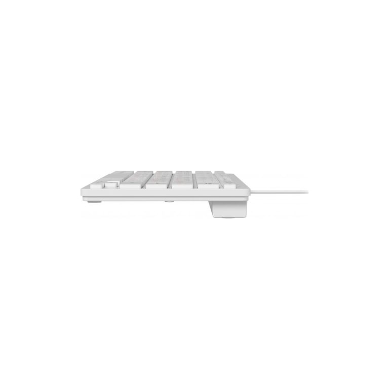 Клавіатура Maxxter KBM-C01W-UA USB UA White (KBM-C01W-UA) - фото 3