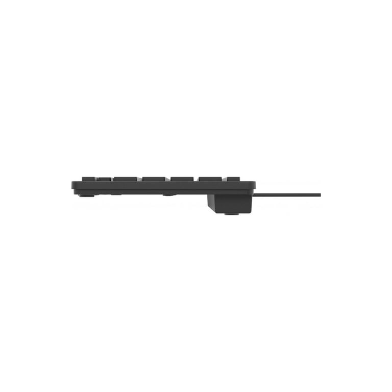 Клавіатура Maxxter KBM-C01B-UA USB UA Black (KBM-C01B-UA) - фото 3