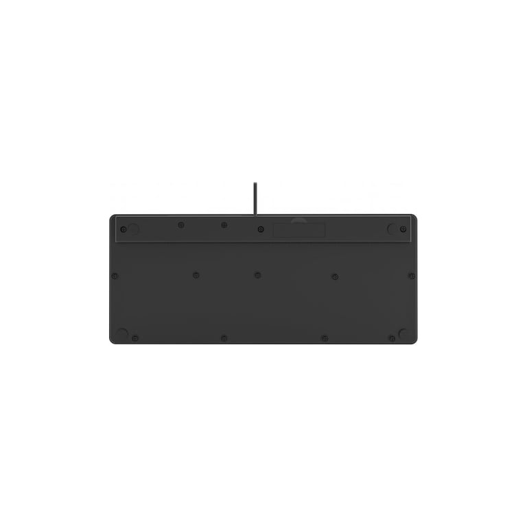 Клавіатура Maxxter KBM-C01B-UA USB UA Black (KBM-C01B-UA) - фото 4