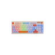 Клавіатура Maxxter KBGW-3C01-UA Wireless UA White (KBGW-3C01-UA) - фото 1