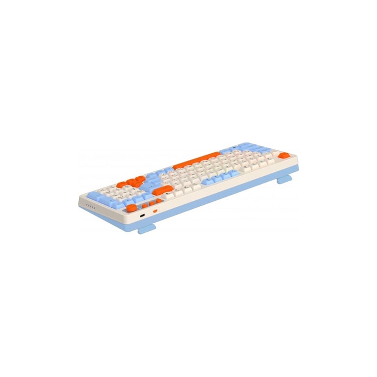 Клавіатура Maxxter KBGW-3C01-UA Wireless UA White (KBGW-3C01-UA) - фото 3