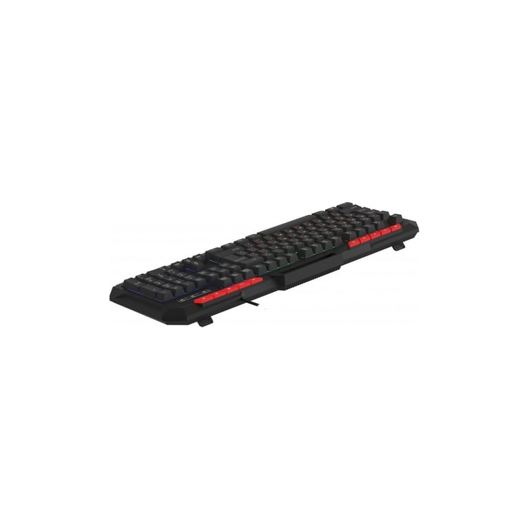 Клавіатура Maxxter KBG-UML-02B-UA USB UA Black (KBG-UML-02B-UA) - фото 3