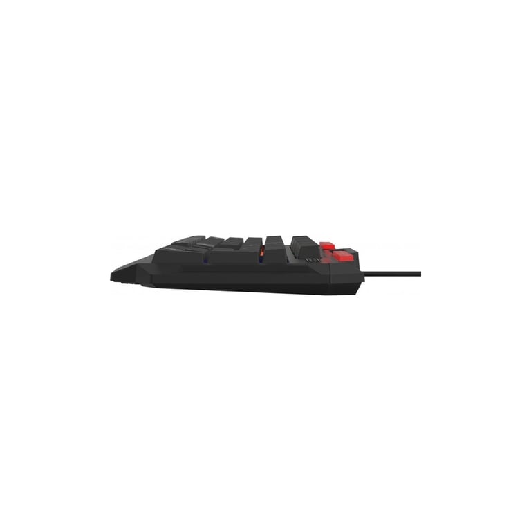 Клавіатура Maxxter KBG-UML-02B-UA USB UA Black (KBG-UML-02B-UA) - фото 4