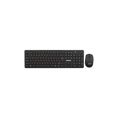 Комплект Maxxter KMS-WCM-02B-UA Wireless UA Black (KMS-WCM-02B-UA) - фото 1