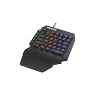 Клавіатура Maxxter KBG-OH-01B-UA USB UA Black (KBG-OH-01B-UA) - фото 2