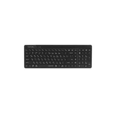 Клавіатура A4Tech FBK23 AS Wireless/Bluetooth Black (4711421001168) - фото 1
