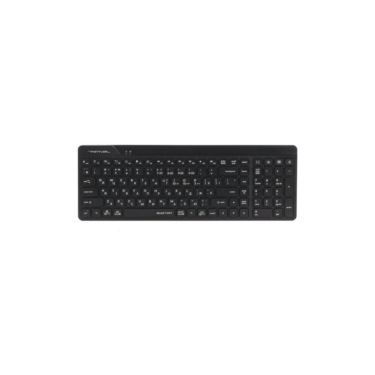 Клавіатура A4Tech FBK23 AS Wireless/Bluetooth Black (4711421001168) - фото 1