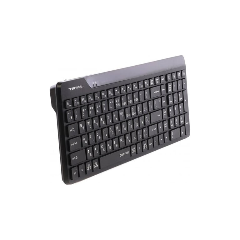 Клавіатура A4Tech FBK23 AS Wireless/Bluetooth Black (4711421001168) - фото 3