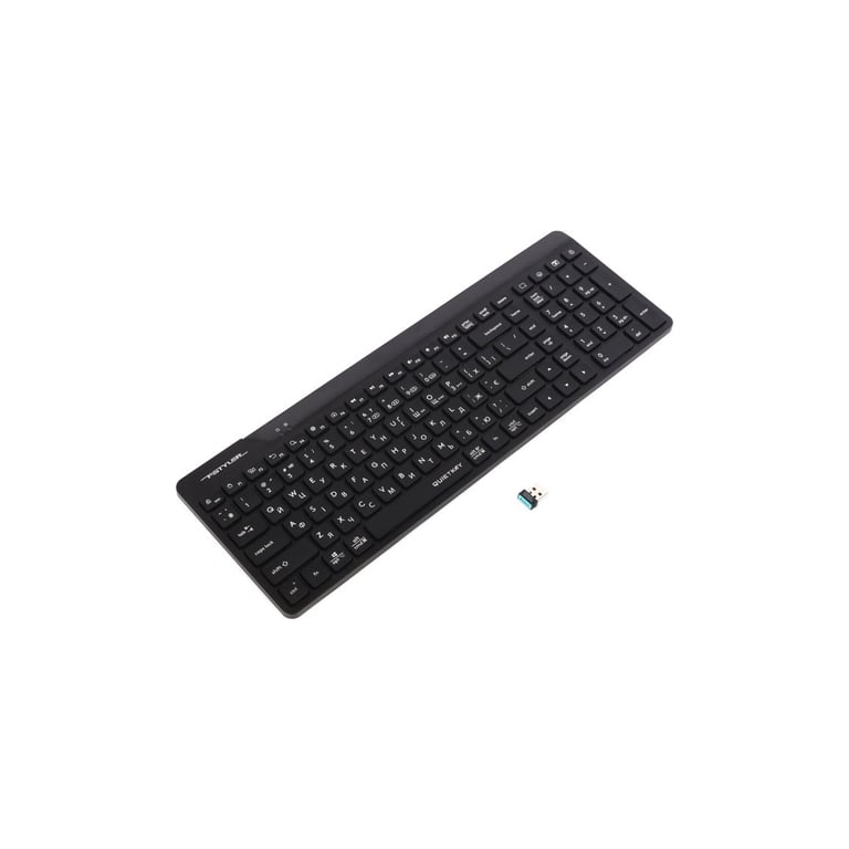 Клавіатура A4Tech FBK23 AS Wireless/Bluetooth Black (4711421001168) - фото 4
