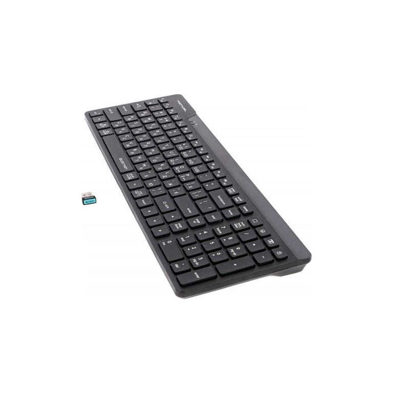 Клавіатура A4Tech FBK23 AS Wireless/Bluetooth Black (4711421001168) - фото 5