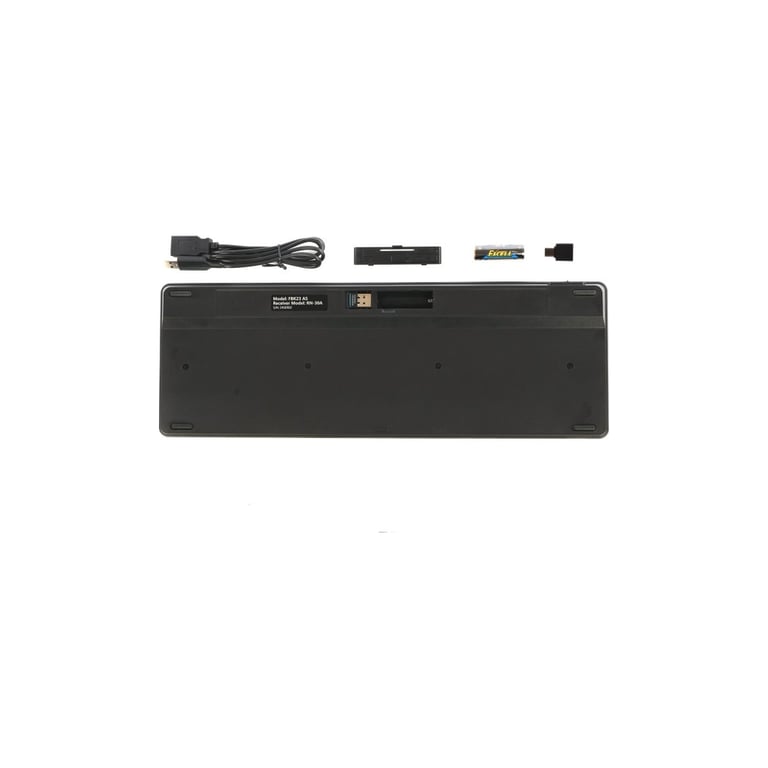 Клавіатура A4Tech FBK23 AS Wireless/Bluetooth Black (4711421001168) - фото 6