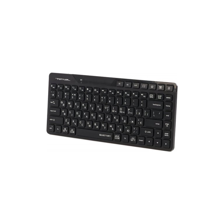 Клавіатура A4Tech FBK26C AS Wireless/Bluetooth Black (4711421000208) - фото 2