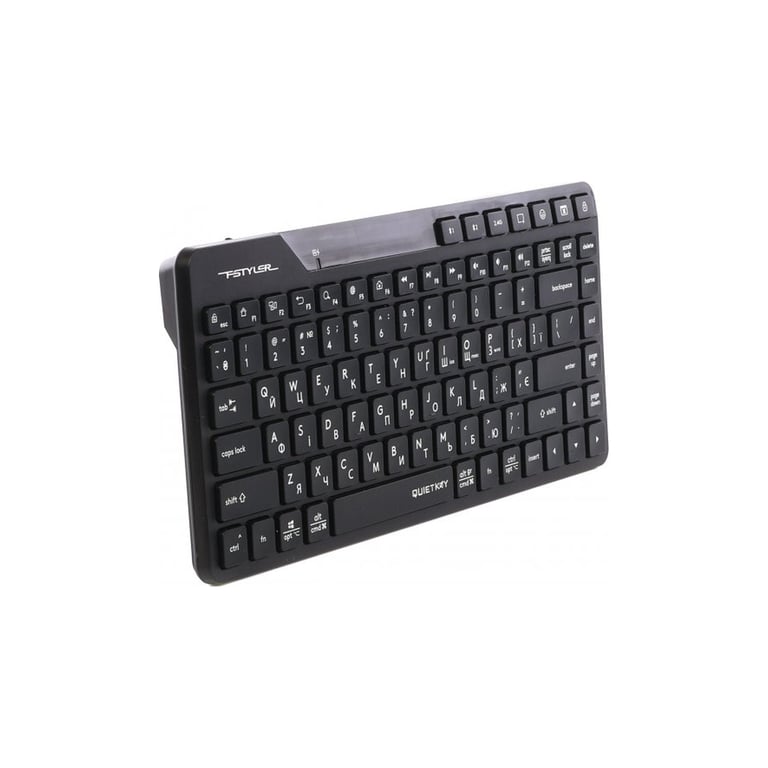 Клавіатура A4Tech FBK26C AS Wireless/Bluetooth Black (4711421000208) - фото 3