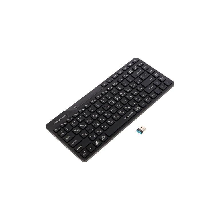 Клавіатура A4Tech FBK26C AS Wireless/Bluetooth Black (4711421000208) - фото 4