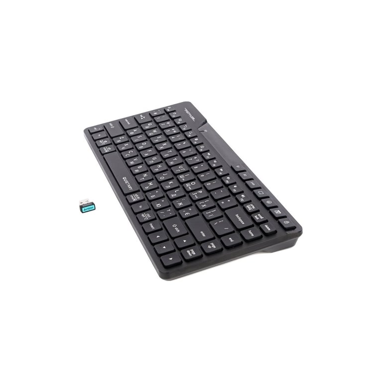 Клавіатура A4Tech FBK26C AS Wireless/Bluetooth Black (4711421000208) - фото 5