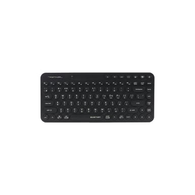 Клавіатура A4Tech FBK36C Wireless/Bluetooth Black (4711421000222) - фото 1