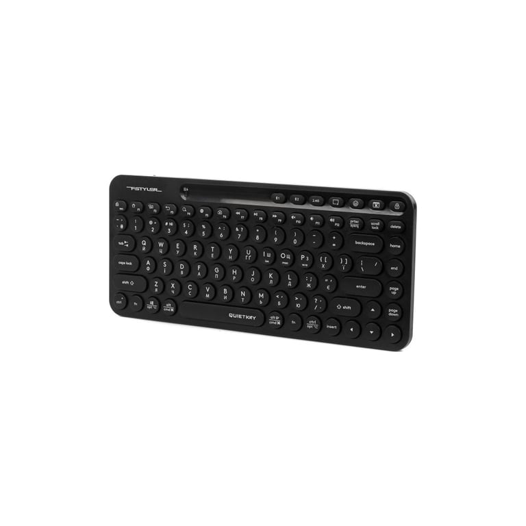 Клавіатура A4Tech FBK36C Wireless/Bluetooth Black (4711421000222) - фото 2