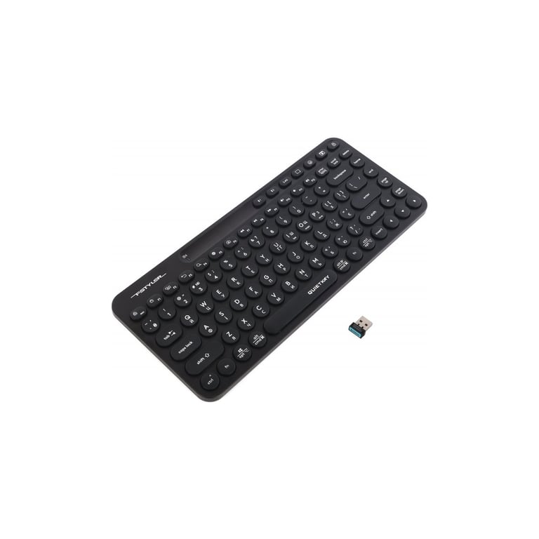 Клавіатура A4Tech FBK36C Wireless/Bluetooth Black (4711421000222) - фото 4
