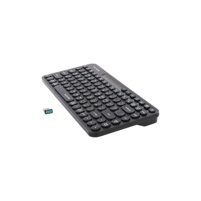 Клавіатура A4Tech FBK36C Wireless/Bluetooth Black (4711421000222) - фото 5