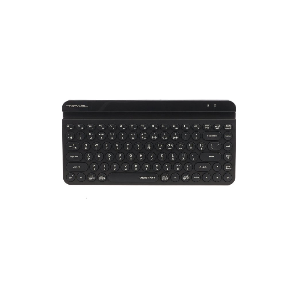 Клавіатура A4Tech FBK30 Wireless/Bluetooth Black (4711421972499) Клавіатура A4Tech FBK30 Wireless/Bluetooth Black (4711421972499)