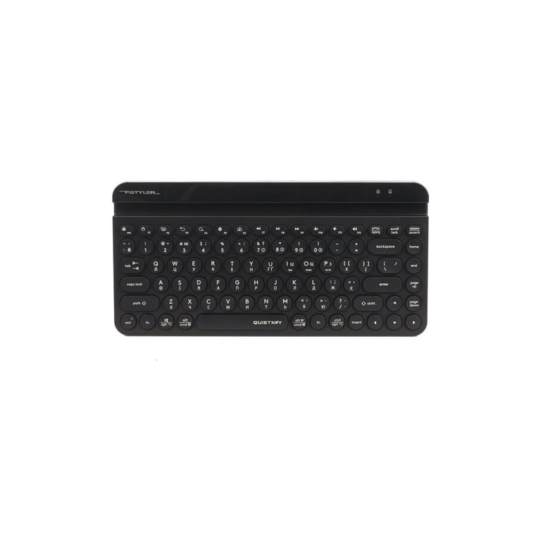 Клавіатура A4Tech FBK30 Wireless/Bluetooth Black (4711421972499) - фото 1