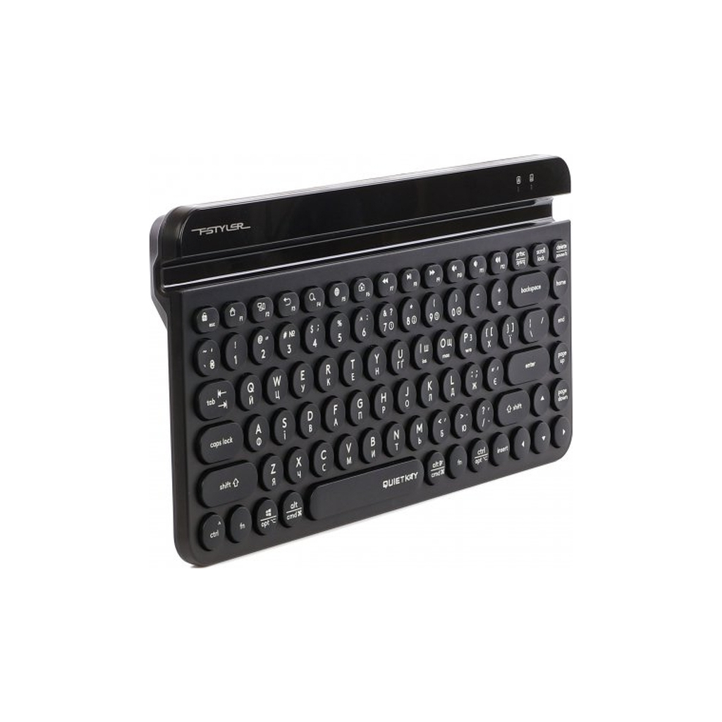 Клавіатура A4Tech FBK30 Wireless/Bluetooth Black (4711421972499) - фото 3 Клавіатура A4Tech FBK30 Wireless/Bluetooth Black (4711421972499) - фото 3