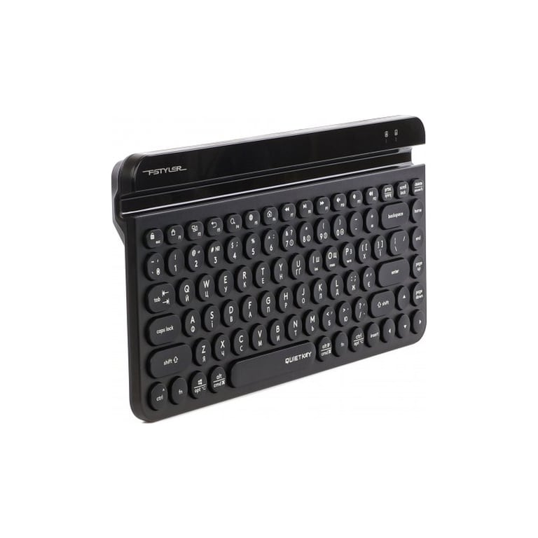 Клавіатура A4Tech FBK30 Wireless/Bluetooth Black (4711421972499) - фото 3