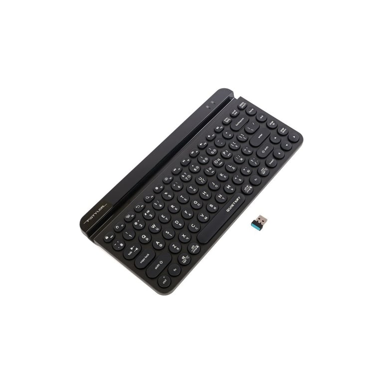 Клавіатура A4Tech FBK30 Wireless/Bluetooth Black (4711421972499) - фото 4