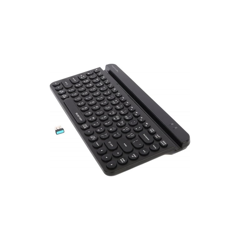 Клавіатура A4Tech FBK30 Wireless/Bluetooth Black (4711421972499) - фото 5