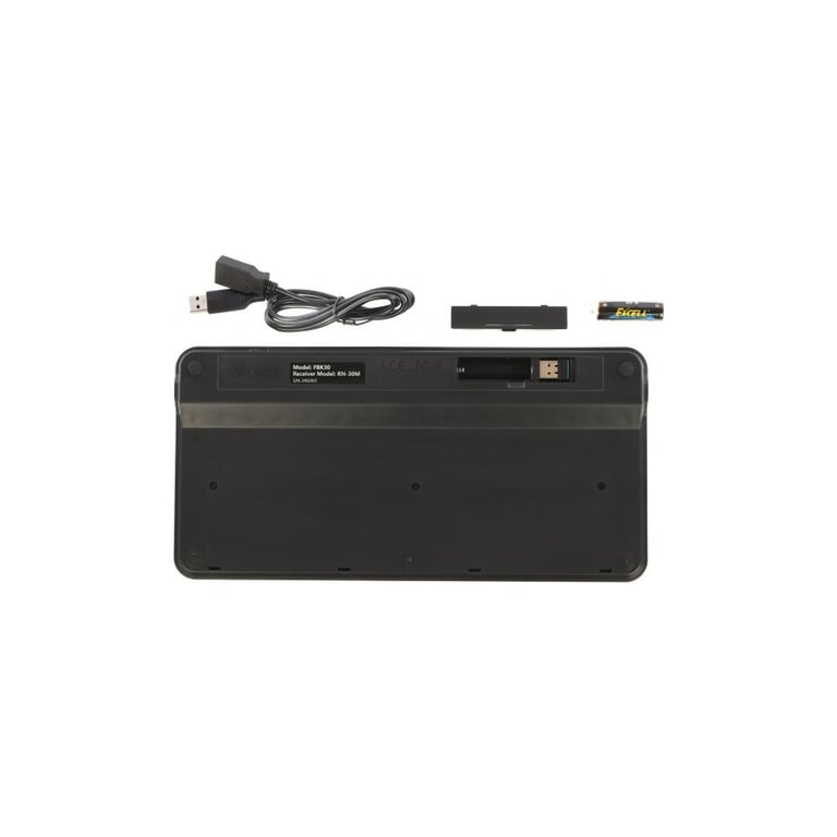 Клавіатура A4Tech FBK30 Wireless/Bluetooth Black (4711421972499) - фото 6