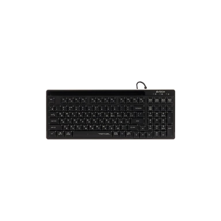 Клавіатура A4Tech FX70 USB Black (4711421001861) - фото 1