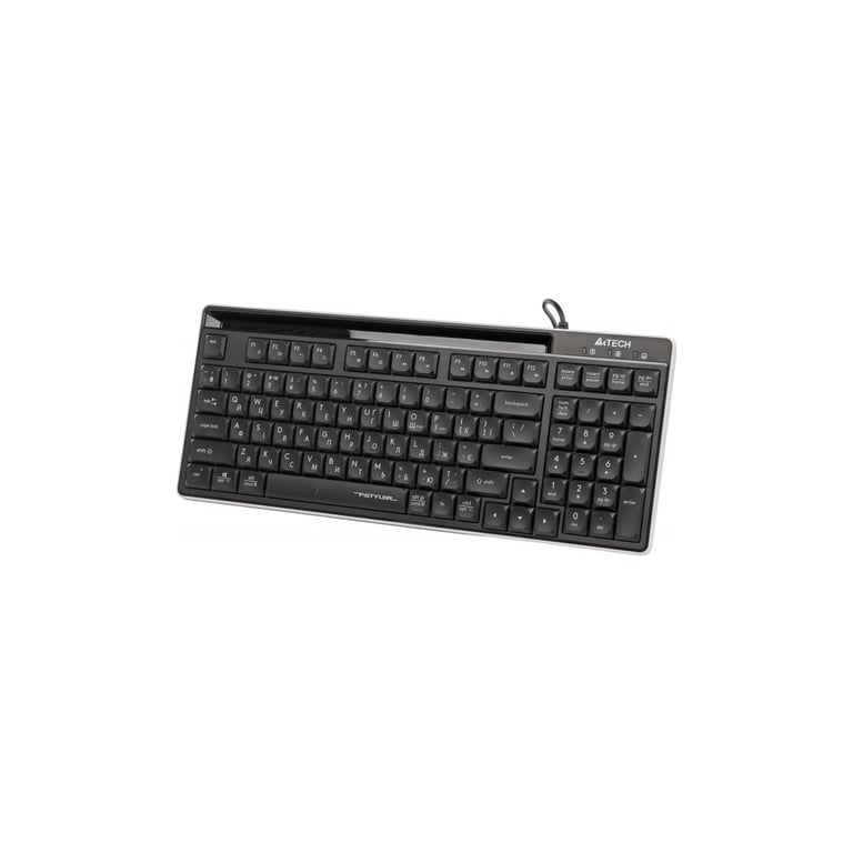 Клавіатура A4Tech FX70 USB Black (4711421001861) - фото 2
