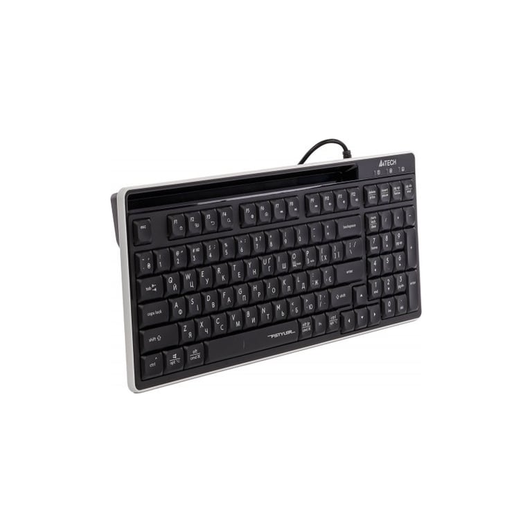 Клавіатура A4Tech FX70 USB Black (4711421001861) - фото 3