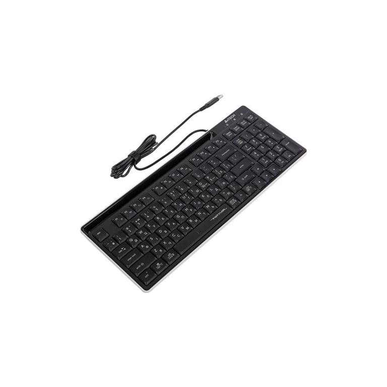 Клавіатура A4Tech FX70 USB Black (4711421001861) - фото 4