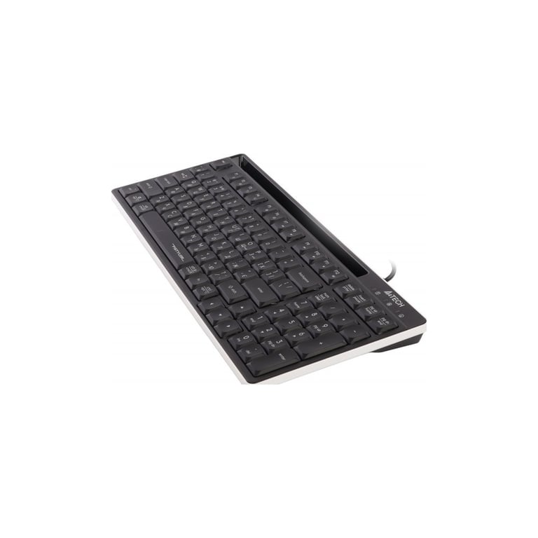 Клавіатура A4Tech FX70 USB Black (4711421001861) - фото 5
