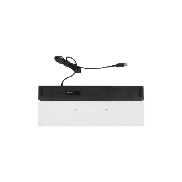 Клавіатура A4Tech FX70 USB Black (4711421001861) - фото 6