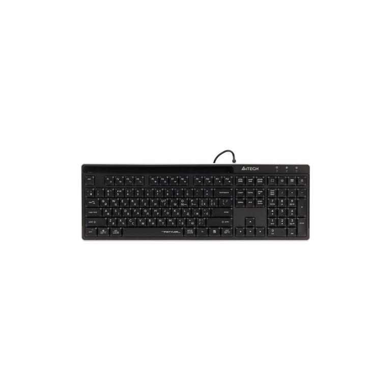 Клавіатура A4Tech FX72 USB Black (4711421001885) - фото 1