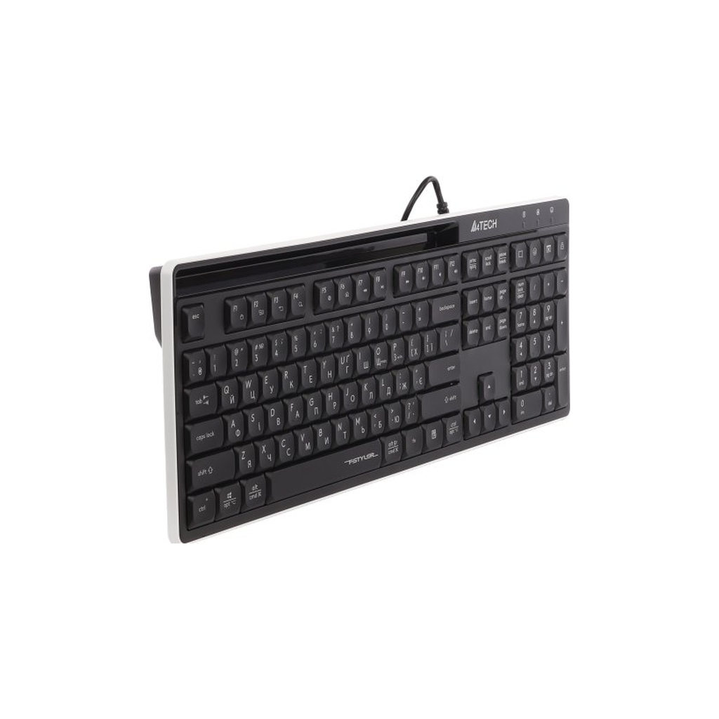 Клавіатура A4Tech FX72 USB Black (4711421001885) - фото 2 Клавіатура A4Tech FX72 USB Black (4711421001885) - фото 2