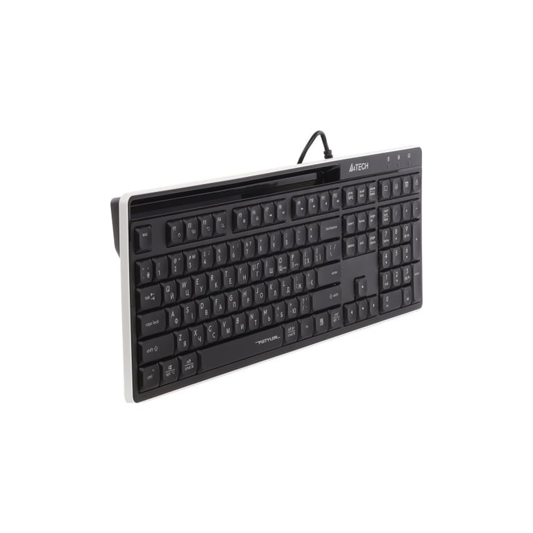 Клавіатура A4Tech FX72 USB Black (4711421001885) - фото 2