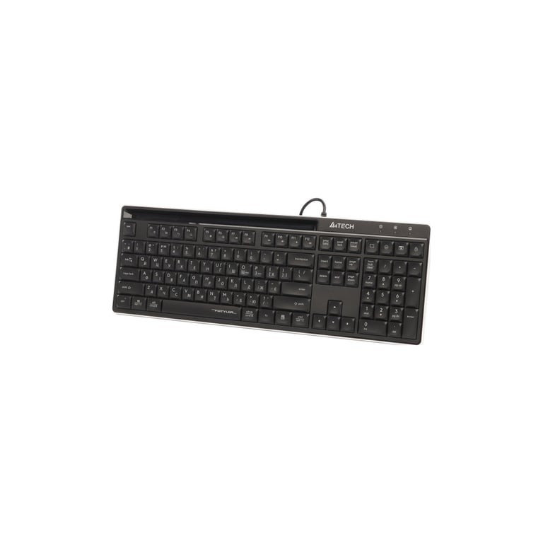 Клавіатура A4Tech FX72 USB Black (4711421001885) - фото 3