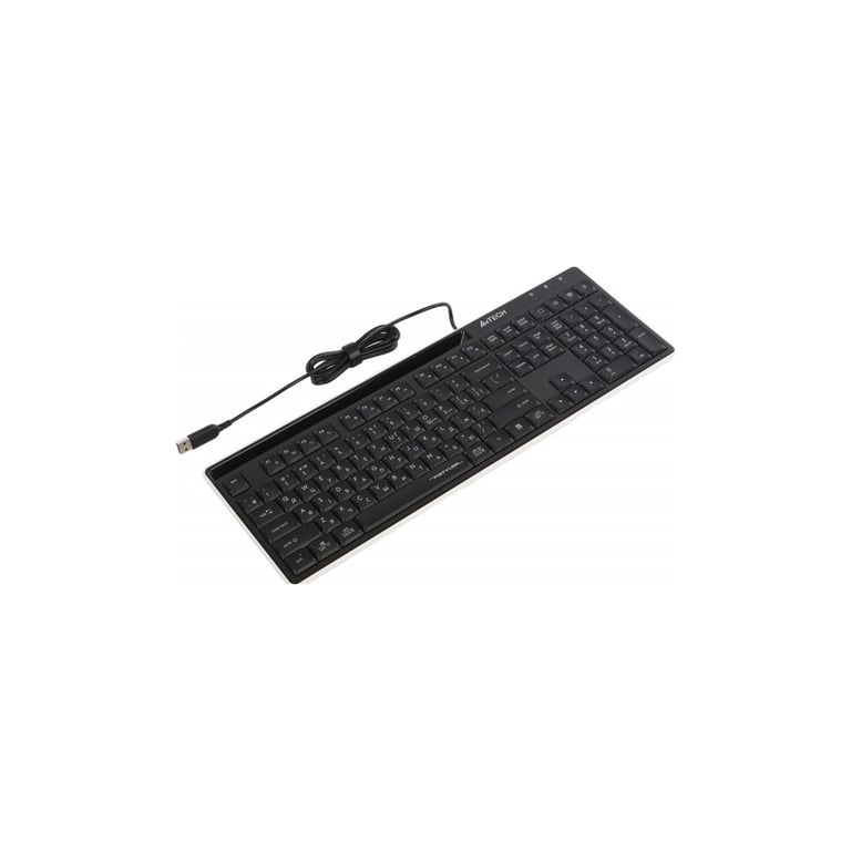 Клавіатура A4Tech FX72 USB Black (4711421001885) - фото 4