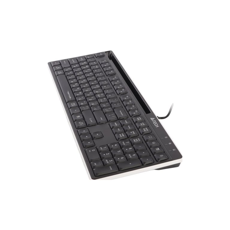 Клавіатура A4Tech FX72 USB Black (4711421001885) - фото 5