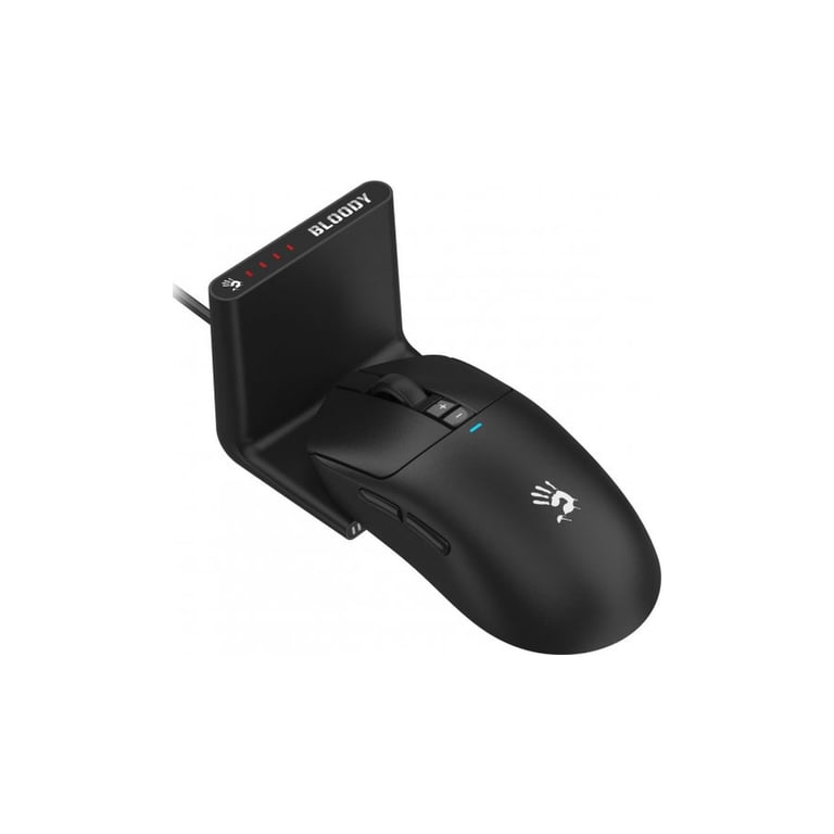 Мишка A4Tech Bloody R72 Pro Duo Wireless/USB Black (4711421000840) - фото 1