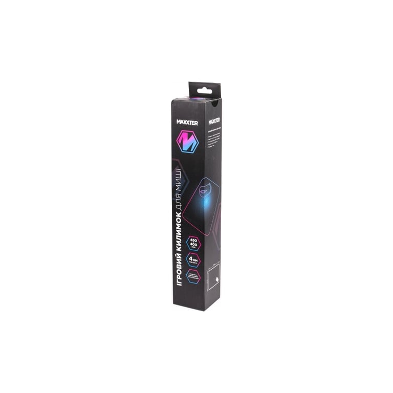 Килимок для мишки Maxxter MMP-PROT-L Black (MMP-PROT-L) - фото 6