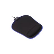 Килимок для мишки Maxxter MMP-LEDPAD-BK RGB Black (MMP-LEDPAD-BK) - фото 1