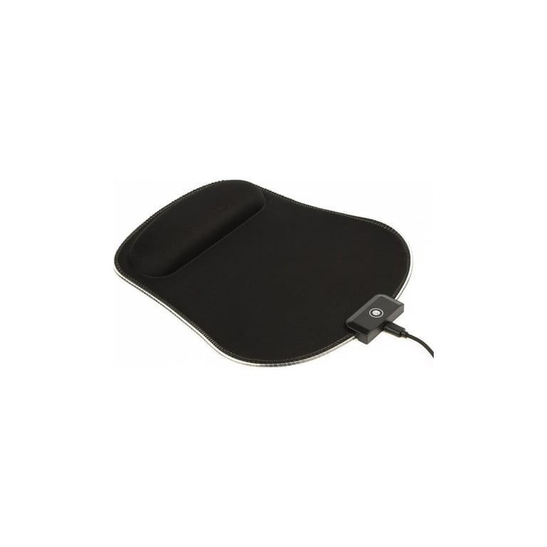 Килимок для мишки Maxxter MMP-LEDPAD-BK RGB Black (MMP-LEDPAD-BK) - фото 3